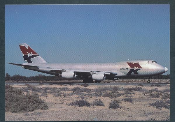 MK AIRLINES, B747-2R7/F