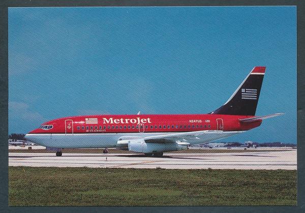 METROJet, Boeing 737-201