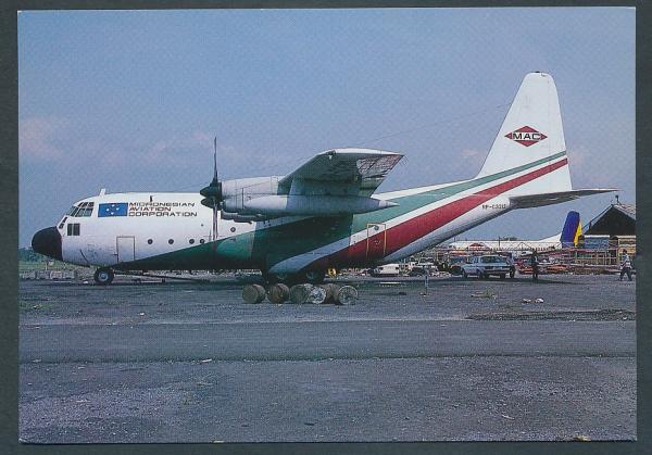 MAC MICRONESIAN AVIATION CORPORATION, Lockheed L-382 Hercules