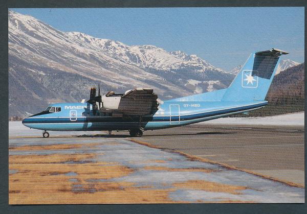 MAERSK, DeHavilland Dash 7