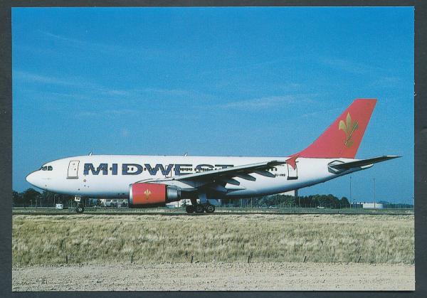 MIDWEST AIRLINES, A310-304