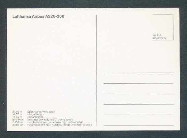 LUFTHANSA, Airbus A320-200