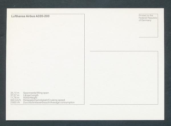 LUFTHANSA, Airbus A320-200