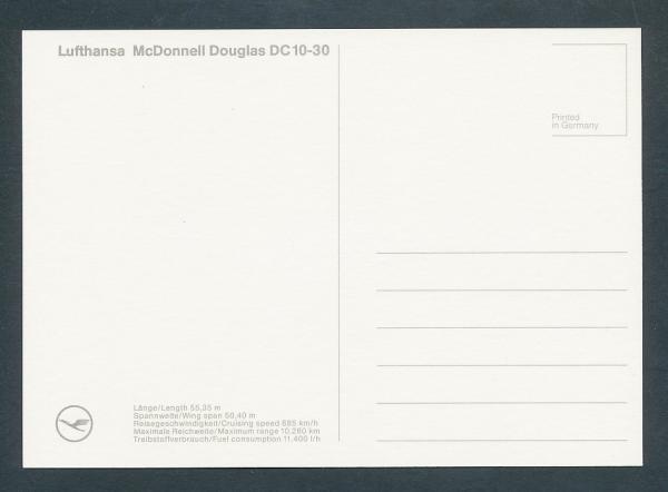 LUFTHANSA, McDonnell Douglas DC 10-39