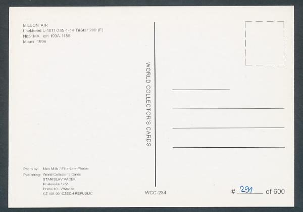 MILLON AIRLockheed L-1011-385-1-14