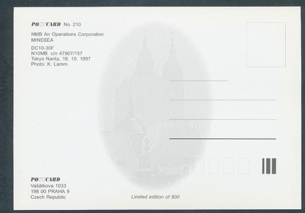 NMB MINEBEA, DC10-30F