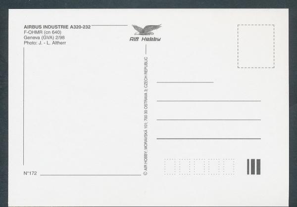 MEA, Airbus Industrie A320-232