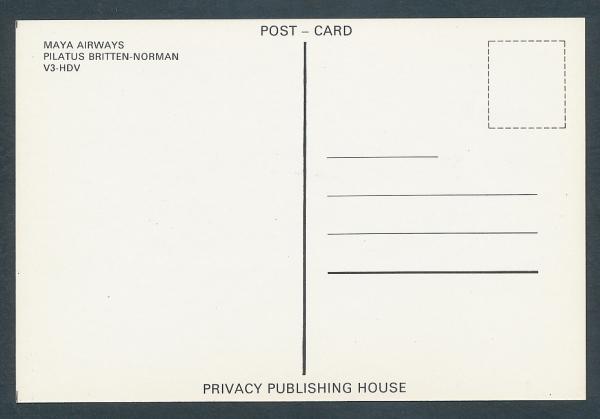 MAYA AIRWAYS, V3-HDV