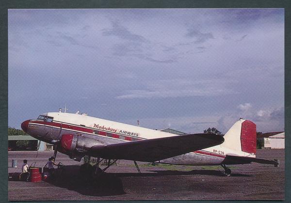 MABUHAY AIRWAYS, DC-3C