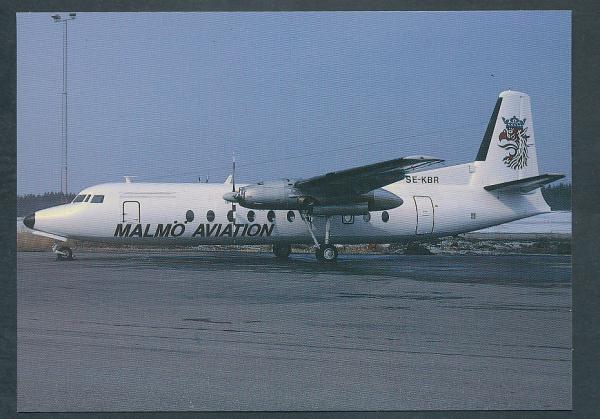 MALMÖ AVIATION, Fairchild FH-227D