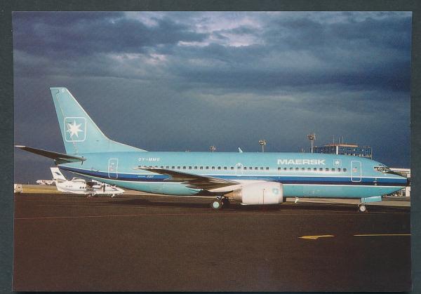 MAERSK AIR, B 737-3L9