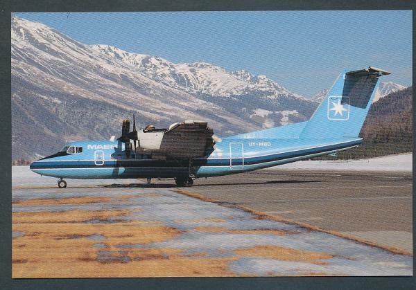 MAERSK, DeHavilland Dash 7