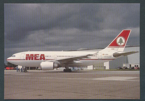 MEA, Airbus A.310-304