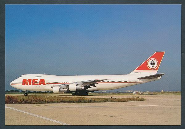 MEA, Boeing 747-200