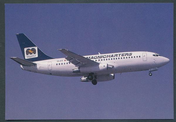 MAGNICHARTERS, Boeing 737-222