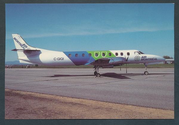AIR MONTREAL, Fairchild Swearingen  TC-349