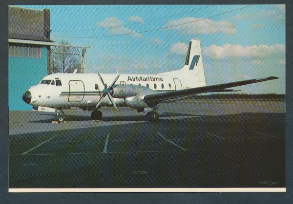 AIR MARITIME, HS 748