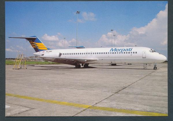 MERPATI, DC-9-32