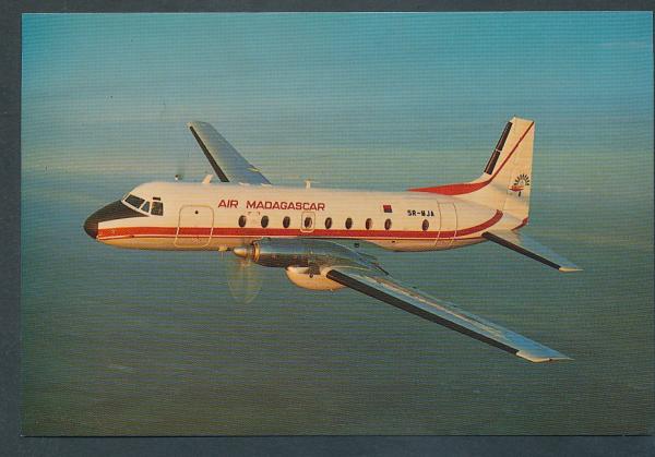 AIR MADAGASCAR, HS 748-2B