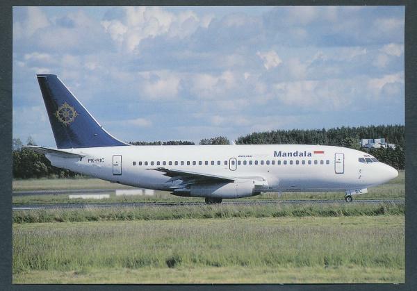 MANDALA AIRLINES, B-737-2S3
