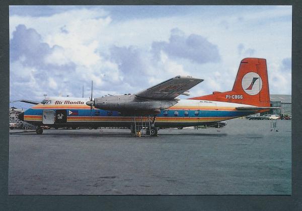 AIR MANILA, HP Herald 215