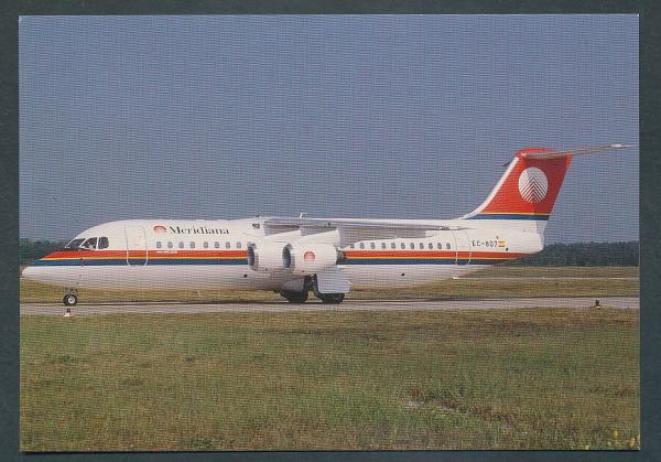 MERIDIANA, BAe 146-300