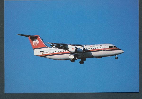 MERIDIANA, BAe 146-300