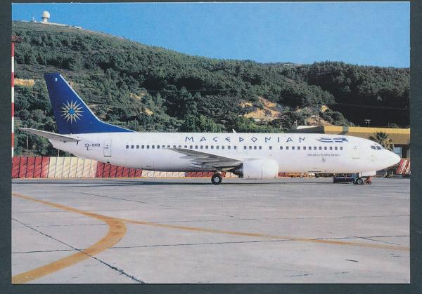 MACEDONIAN, B737-46J