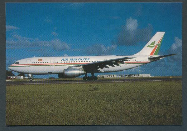 AIR MALDIVES, Airbus A 300 B4