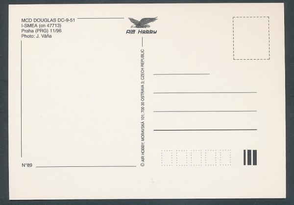 MERIDIANA, MCD Douglas DC-9-51