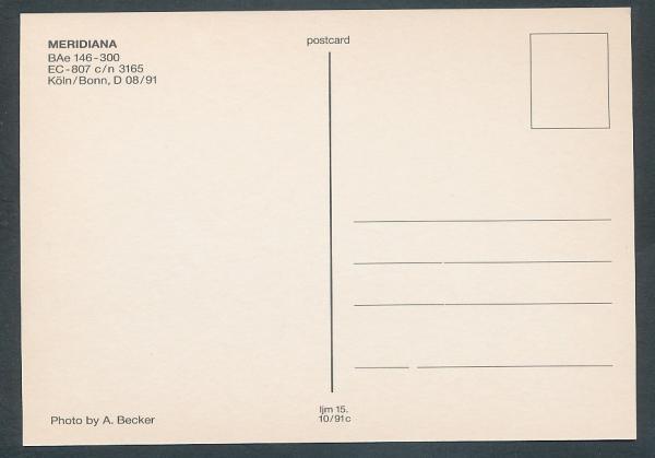 MERIDIANA, BAe 146-300