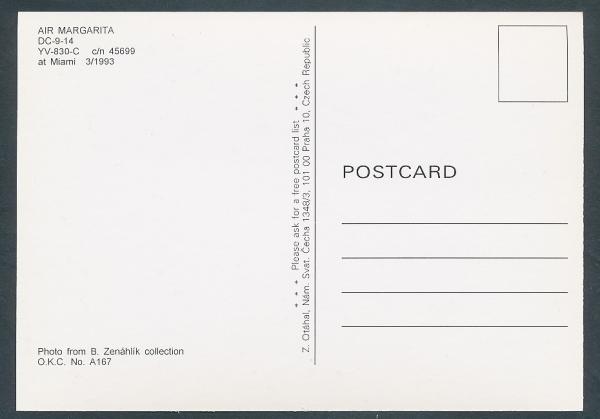 AIR MARGARITA , DC-9-14