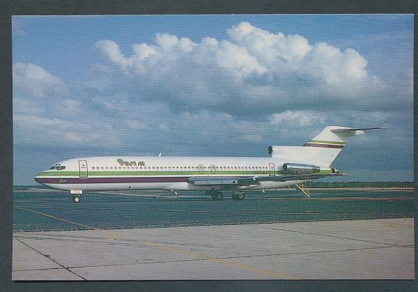 MIAMI AIR, Boeing 727-225 Advanced