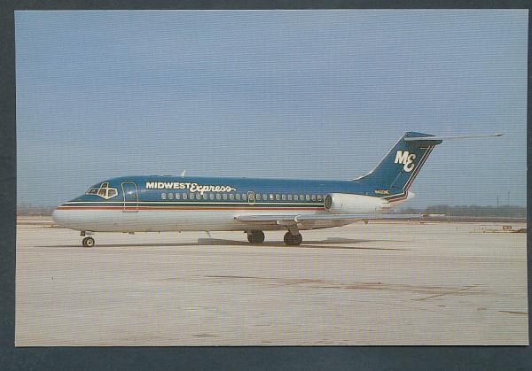 MIDWEST EXPRESS, McDonnell Douglas DC-9-14