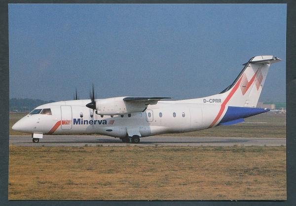 MINERVA AIRLINES, Dornier 328-110