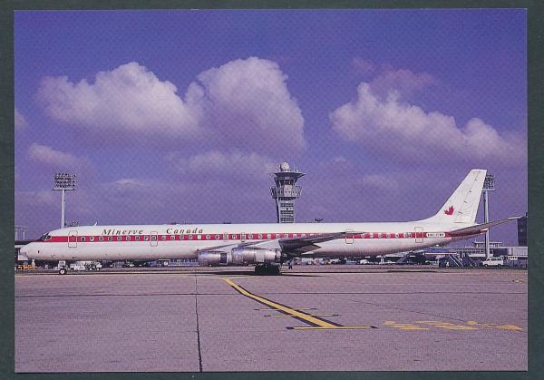 MINERVE CANADA DC-8-61,