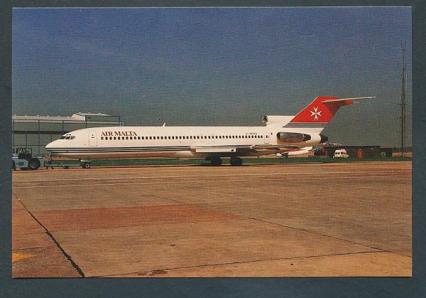 AIR MALTA, Boeing 727-277