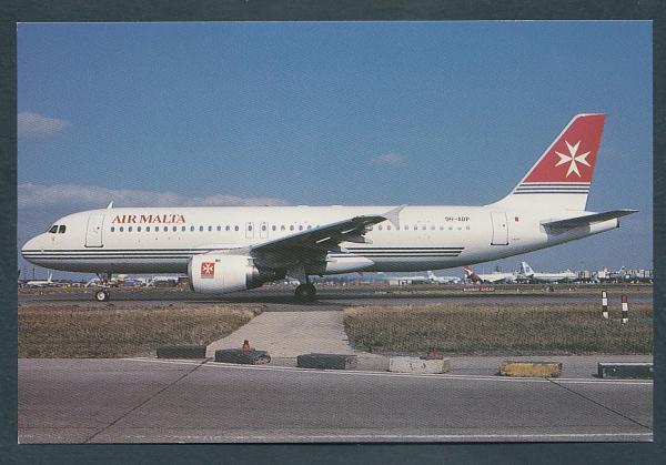 AIR MALTA, 9H-ABP