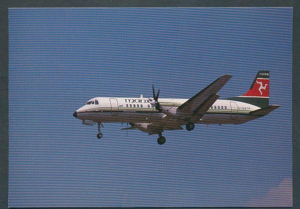 MANX AIRLINES, BAe ATP