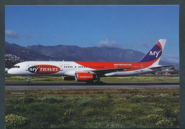 MY TRAVEL, B757-200