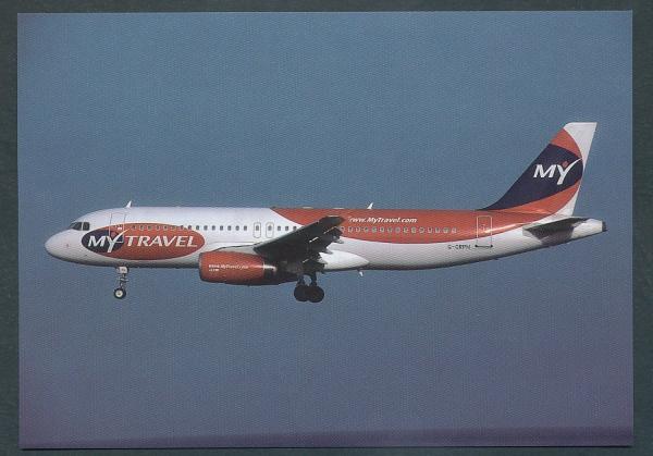 MY TRAVEL, Airbus A320