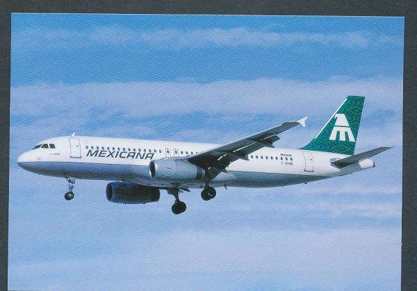 MEXICANA MORELLA, Airbus A320