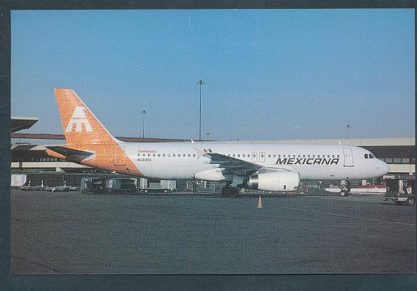 MEXICANA MORELLA, Airbus Industrie A320-231
