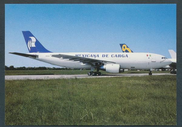 MEXICANA DE CARGA, Airbus A300F
