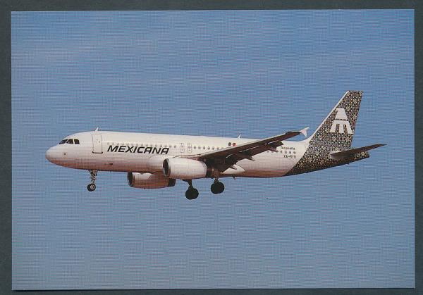MEXICANA , Airbus A320-231