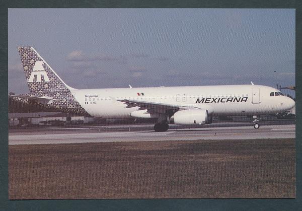 MEXICANA, Airbus A320