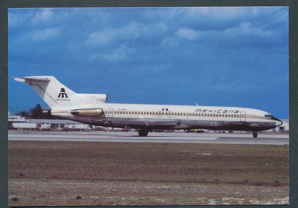 MEXICANA, B727-264