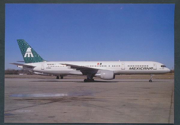 MEXICANA, B757-2Q8