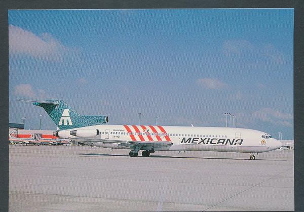 MEXICANA, Boeing B-727-264