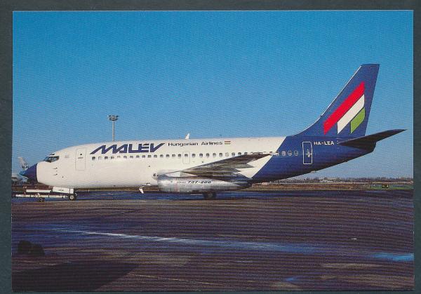 MIDWAY HUNGARIAN AIRLINES, B 737-2Q8